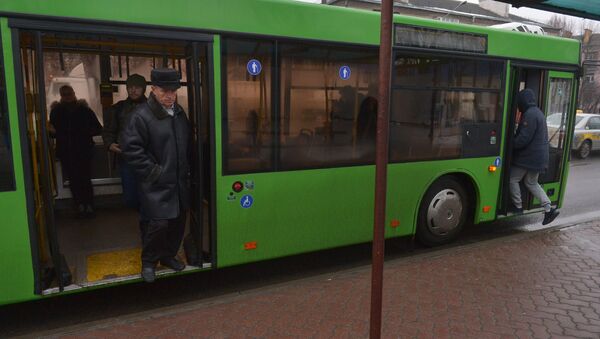 Городской автобус, архивное фото - Sputnik Беларусь
