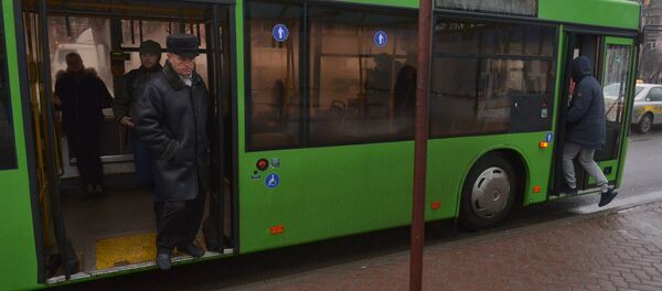 Городской автобус, архивное фото - Sputnik Беларусь