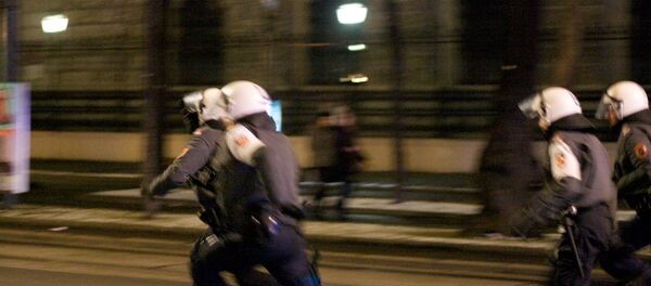 Полицейский мотоцикл Полицейский мотоцикл - Sputnik Беларусь