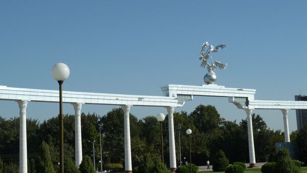 Площадь Независимости в Ташкенте - Sputnik Беларусь