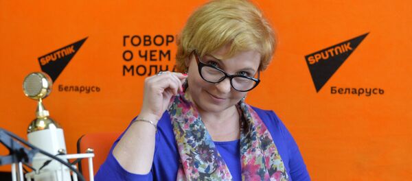 Астролаг Васіліна Міцкевіч Астролаг Васіліна Міцкевіч - Sputnik Беларусь