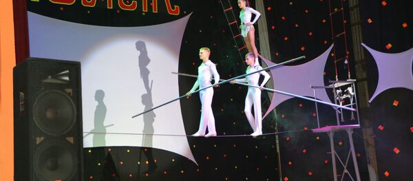 Мазырскія канатаходцы Мазырскія канатаходцы - Sputnik Беларусь