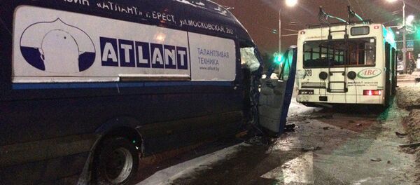 ДТП в Бресте - Sputnik Беларусь