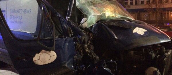 Авария в Бресте - Sputnik Беларусь