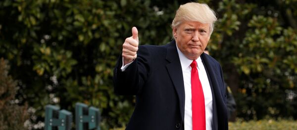 Президент США Дональд Трамп - Sputnik Беларусь