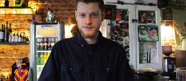 Николай Лобатенко в кофейном бизнесе шесть лет Николай Лобатенко в кофейном бизнесе шесть лет - Sputnik Беларусь