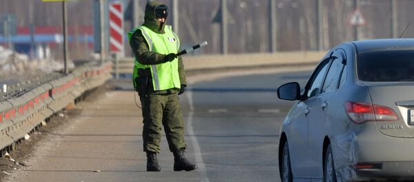 Работа сотрудников ФСБ на белорусско-российской границе - Sputnik Беларусь