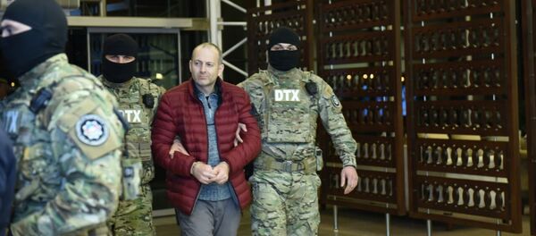 Блогер Лапшин в Азербайджане - Sputnik Беларусь