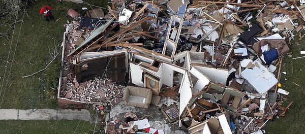 Последствия торнадо в Луизиане - Sputnik Беларусь