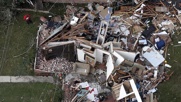 Последствия торнадо в Луизиане - Sputnik Беларусь