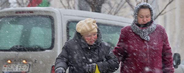 Минские пенсионерки, архивное фото - Sputnik Беларусь