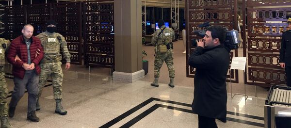 Блогер Александр Лапшин экстрадирован в Азербайджан - Sputnik Беларусь