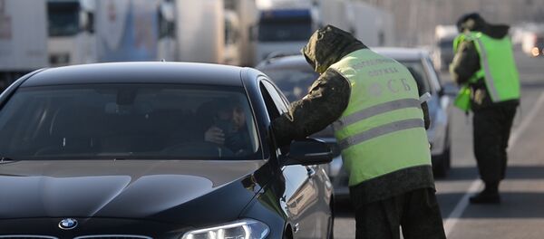 Видеофакт: как выглядит пограничная зона на границе Беларуси и России - Sputnik Беларусь
