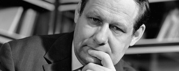 Беларускі пісьменнік Іван Мележ - Sputnik Беларусь