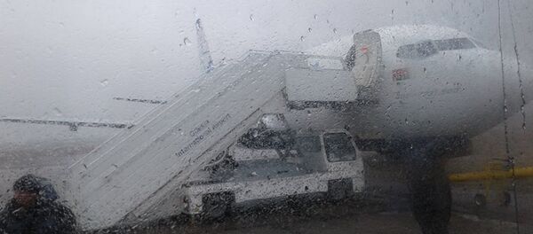 Самолет Белавиа в аэропорту Одессы - Sputnik Беларусь