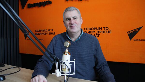 Председатель сообщества Slow Food в Беларуси Игорь Данилов - Sputnik Беларусь