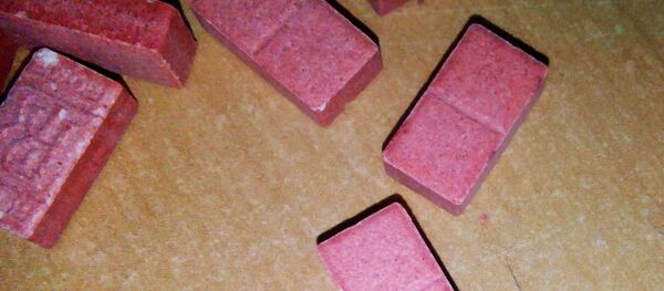 Изъятые таблетки экстази Изъятые таблетки экстази - Sputnik Беларусь