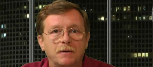 Политический и экономический обозреватель интернет-телеканала ITON TV Александр Гурарье - Sputnik Беларусь