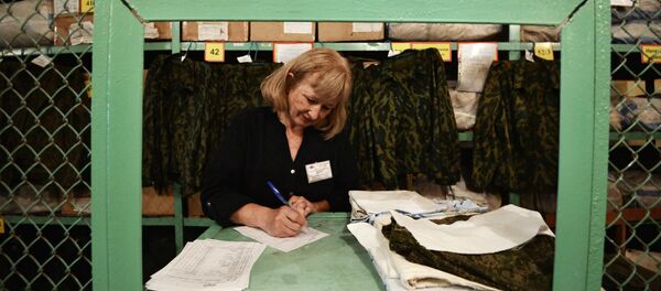 Военные сборы военнослужащих запаса, архивное фото - Sputnik Беларусь