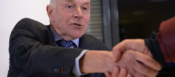 Президент Международного союза биатлонистов (IBU) Андерс Бессеберг - Sputnik Беларусь