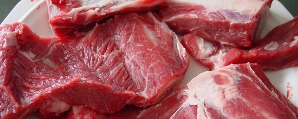 Говядина, архивное фото - Sputnik Беларусь