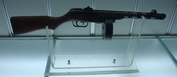 Пистолет-пулемет ППШ, архивное фото - Sputnik Беларусь