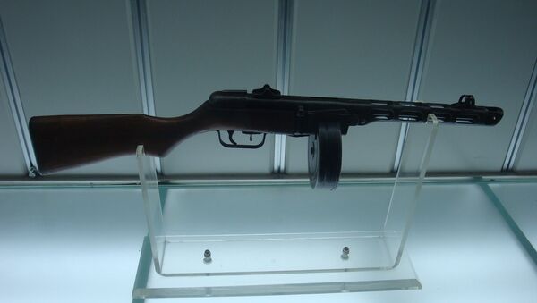 Пистолет-пулемет ППШ, архивное фото - Sputnik Беларусь