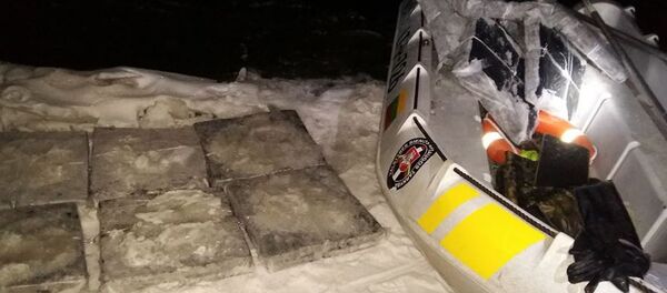 Обнаруженная в Литве контрабанда Обнаруженная в Литве контрабанда - Sputnik Беларусь