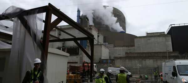 Атомная электростанция Фламанвиль, архивное фото Атомная электростанция Фламанвиль, архивное фото - Sputnik Беларусь