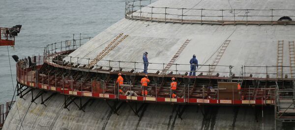 Атомная электростанция Фламанвиль, архивное фото - Sputnik Беларусь