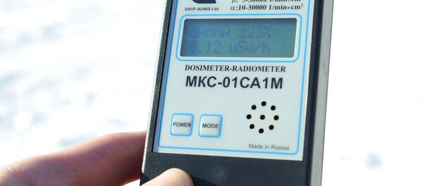 Дозиметр, архивное фото - Sputnik Беларусь