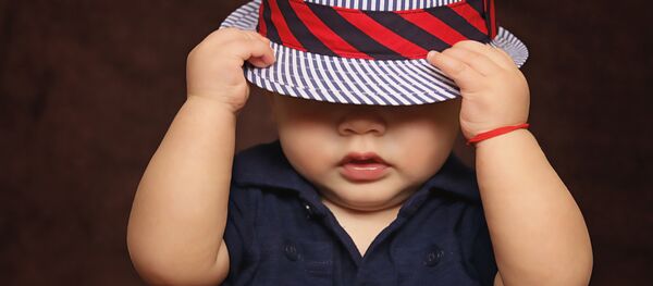 Ребенок в шляпе - Sputnik Беларусь