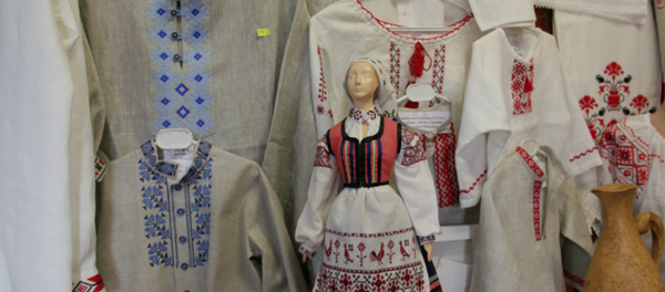 Вышыванкі на розны густ - Sputnik Беларусь