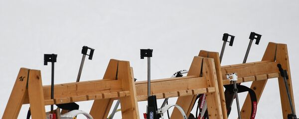 Винтовки в пирамиде, архивное фото - Sputnik Беларусь