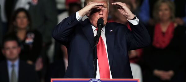 Президент США Дональд Трамп - Sputnik Беларусь