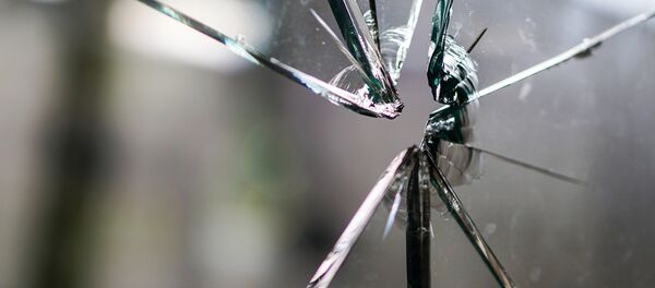 Разбитое стекло - Sputnik Беларусь