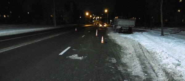 Место ДТП в Гродно - Sputnik Беларусь