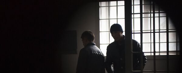 Осужденные, архивное фото - Sputnik Беларусь