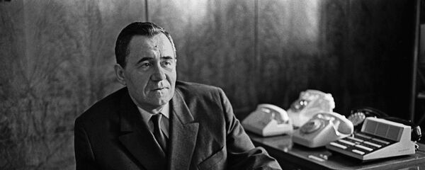 Міністр замежных спраў СССР, член Палітбюро ЦК КПСС Андрэй Андрэевіч Грамыка - Sputnik Беларусь