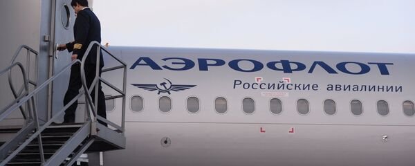 Капитан рейса авиакомпании Аэрофлот, архивное фото - Sputnik Беларусь