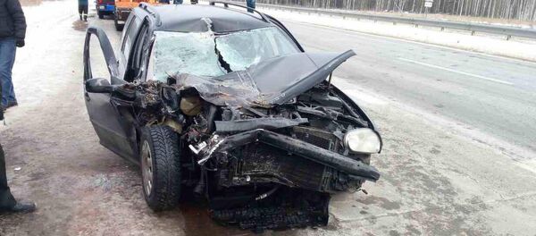 Авария под Ивацевичами - Sputnik Беларусь