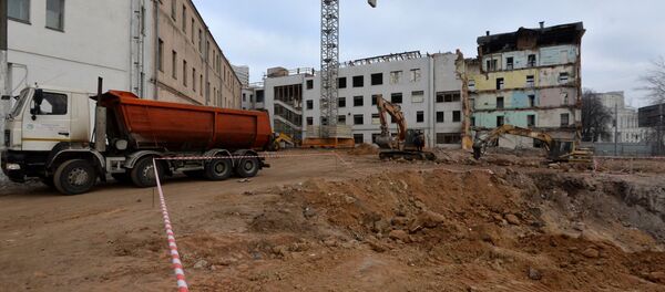 Снос 2-й клинической больницы - Sputnik Беларусь