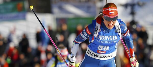 Габриэла Коукалова Габриэла Коукалова - Sputnik Беларусь