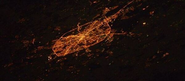 Снимок Минска из космоса - Sputnik Беларусь