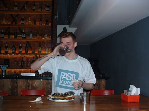 Уставший Сергей в конце второго раунда: Силы еще есть! - Sputnik Беларусь