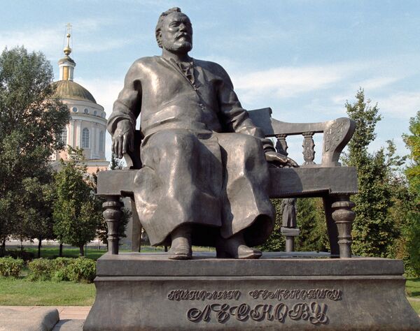 Помнік пісьменніку Ляскову - Sputnik Беларусь