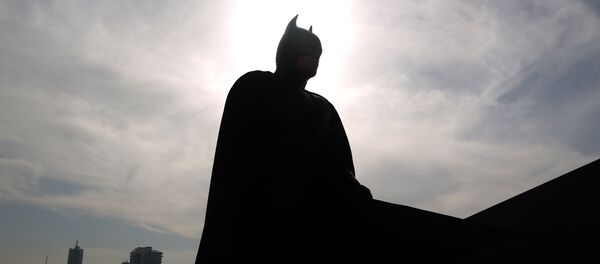 Человек в костюме Бэтмена - Sputnik Беларусь