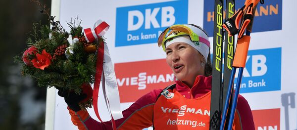 Дарья Домрачева - Sputnik Беларусь