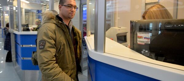 Безвизовый турист из Италии - Sputnik Беларусь