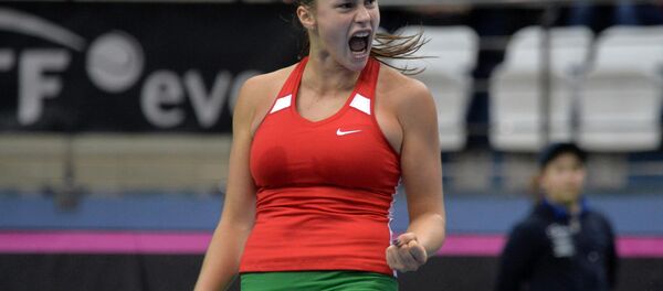 Беларуская тэнесістка Арына Сабаленка - Sputnik Беларусь